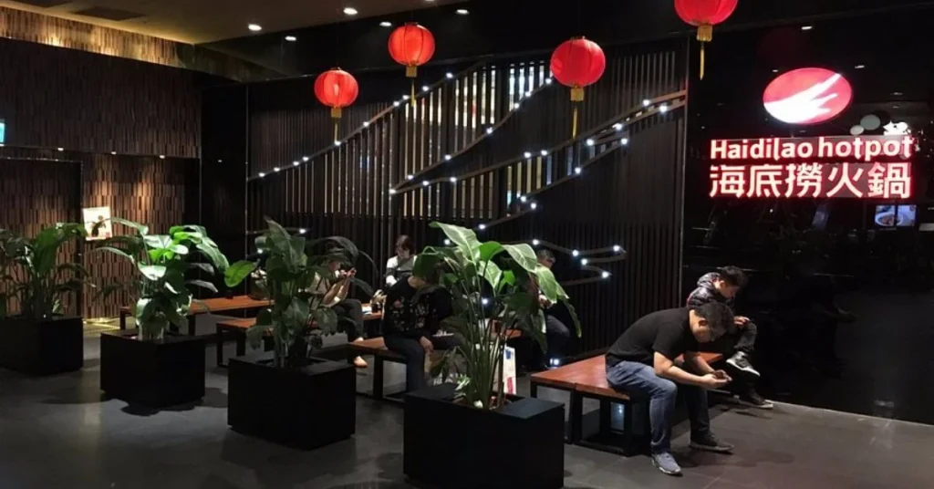 Hai di lao Clean and Comfortable Environment