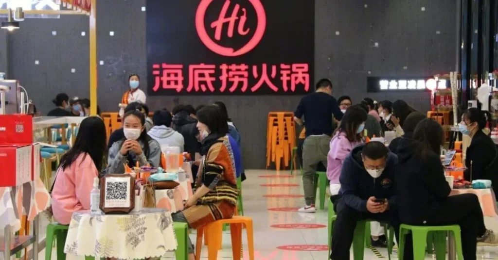Haidilao Excellent Customer Service Indonesia